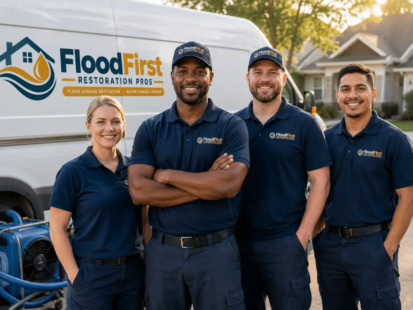 Flood Damage Restoration company in Curlew, WA